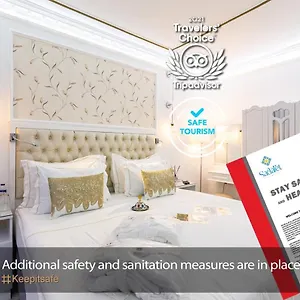 Sadaret Suites-old City Sultanahmet Апарт-отель